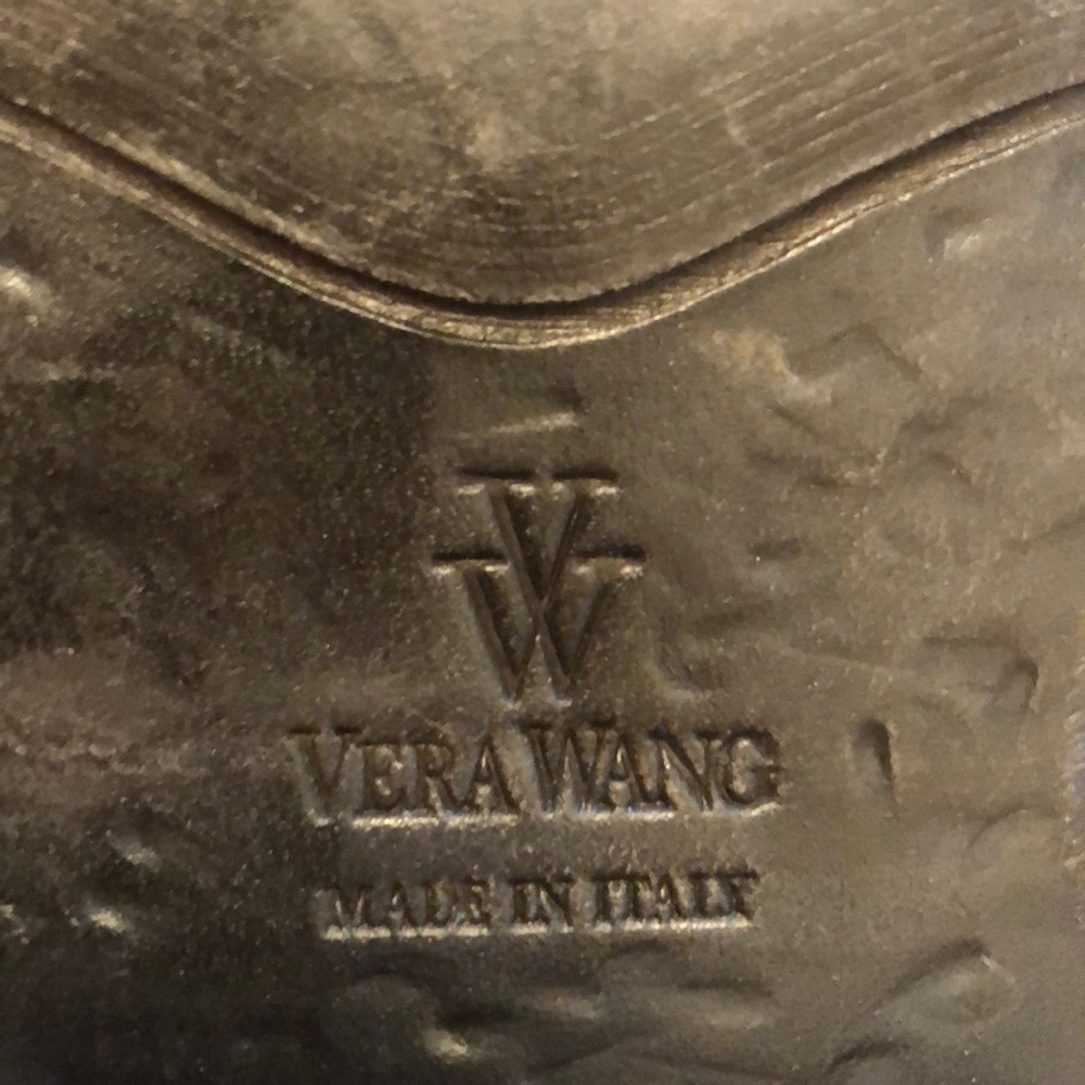 Vera Wang Italian Leather Boots Size 9 - Picture 7 of 7